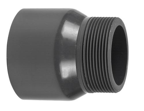 VDL Puntstuk handgevormd met buitendraad