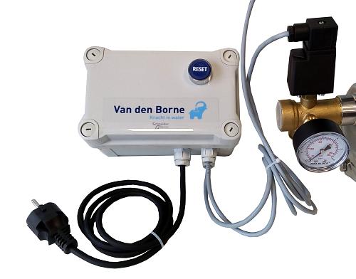 Onderdrukbeveiliging compleet