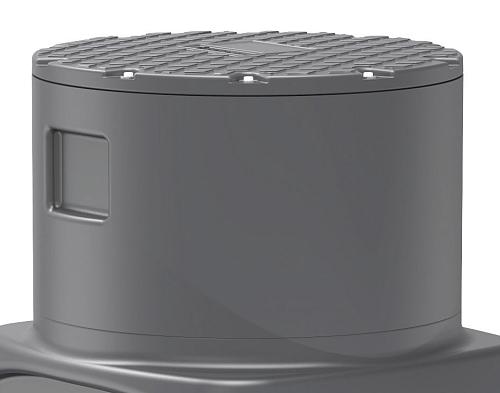 Pedrollo opzetrand rond t.b.v. SAR 250 en SAR 550, doorsnee 300 mm