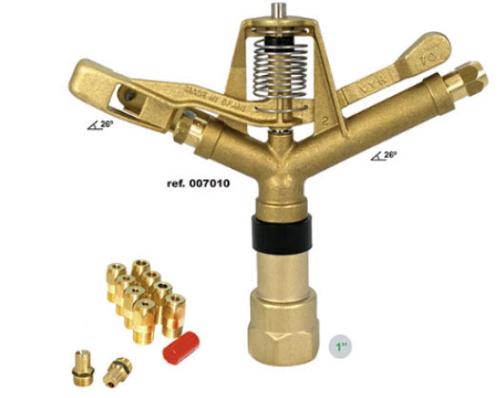 Vyrsa VYR-70 V Rondsproeier - 1" binnendraad - nozzle 6,35 mm en 4,8 mm