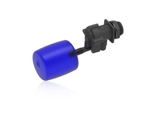 Niveauregelaar PVC 3/4" + bal