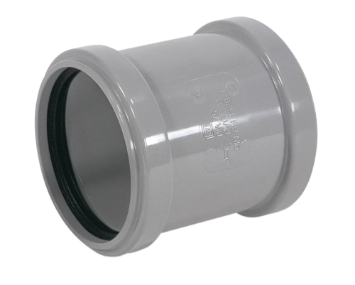 De PVC overschuifmof binnenriolering