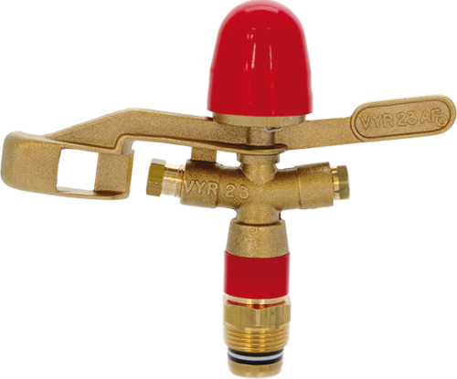 Vyrsa VYR-23 Rondsproeier met afgedekte veren t.b.v. vorstbeveiligingen - ¾" binnendraad - nozzles 4