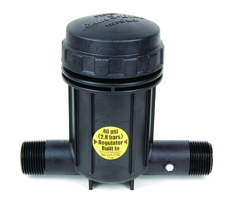 Rain Bird PRB-100 filter met drukregeling 1"  - max. doorstroming 4.500 l/uur - 75 micron - max. 10.