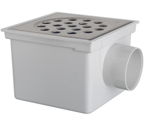 20X20 ABS VL.PUT ZU75 RVS 534