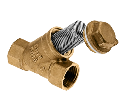 BONFIX Draad messing vuilvanger