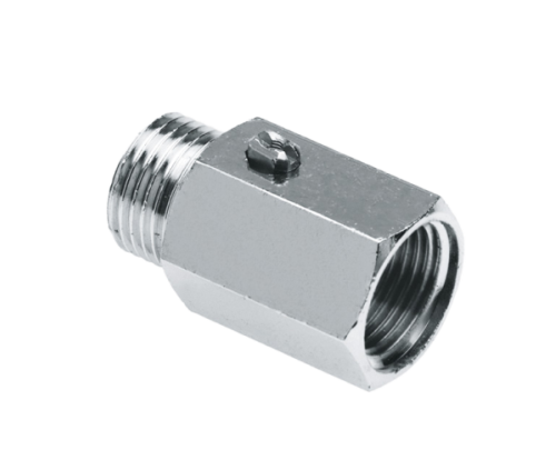 BONFIX Minikogelkraan bi.dr. x bu.dr. (schroevendraaierbediening)