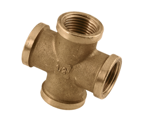 BONFIX Draad messing kruisstuk binnendraad