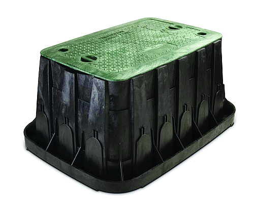 Rain Bird VB-SPR-H Super Jumbo Kleppendoos behuizing & deksel (groen) - L84.1xB60.7xH38.1cm