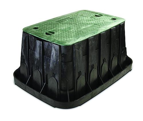 Rain Bird VB-SPR-H Super Jumbo Kleppendoos behuizing & deksel (groen) - L84.1xB60.7xH38.1cm