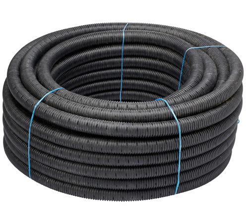 PE Drainageslang blind