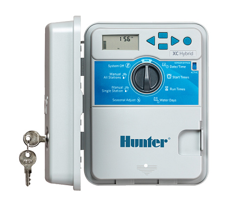 Hunter XCH-600 6-stations automaat 9V