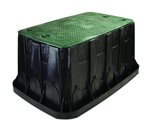 Rain Bird VB-MAX-H Maxi-Jumbo Kleppendoos behuizing & deksel (groen) - L102.5xB68.9xH45.7cm