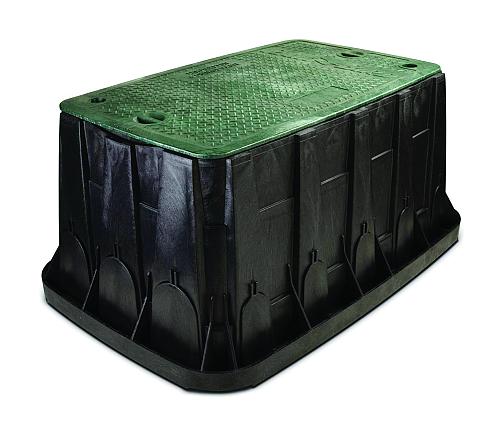 Rain Bird VB-MAX-H Maxi-Jumbo Kleppendoos behuizing & deksel (groen) - L102.5xB68.9xH45.7cm