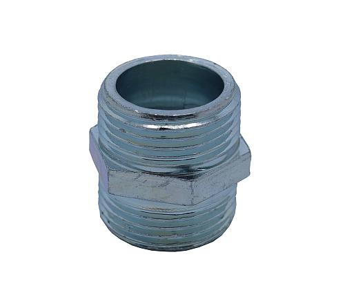 Nippel 1" t.b.v. slang