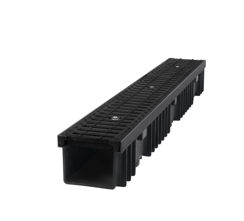 ROOSTER GIETIJZER (1000x130x105mm)