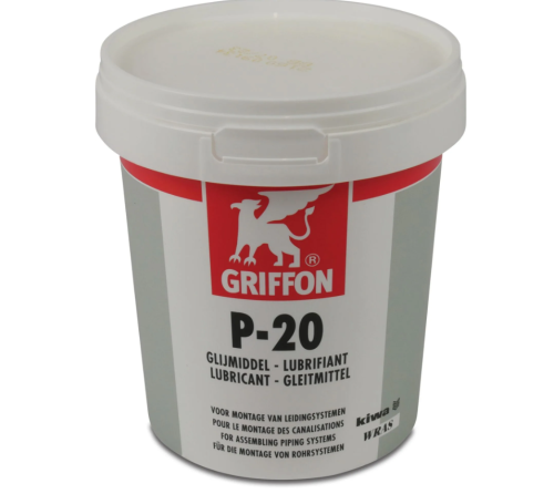 Glijmiddel P-20 Kiwa pot 800gr