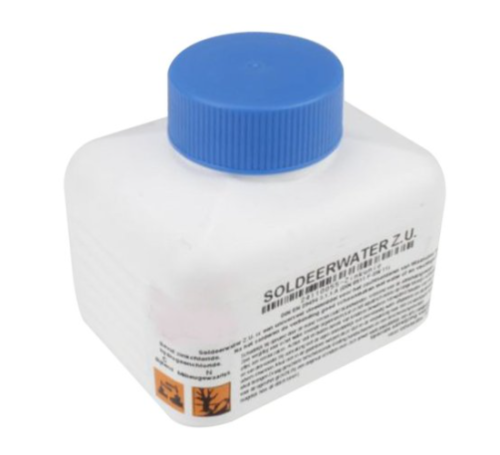 Soflux soldeerwater S39 voor zinken goot (250 ml)