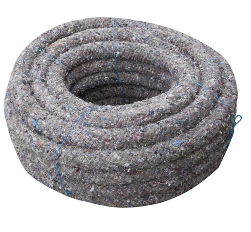 PVC Drainageslang  PP450 Filtermantel rol 50 meter