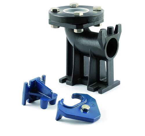 Pedrollo Stanggeleidingssysteem voor MC/VX70-F DN 3" rond model