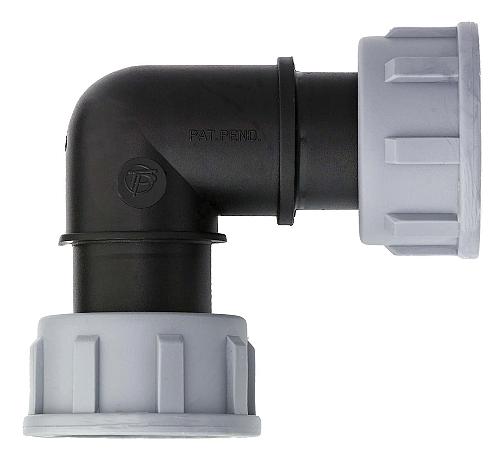 PP swivel knie 1" bi.dr.