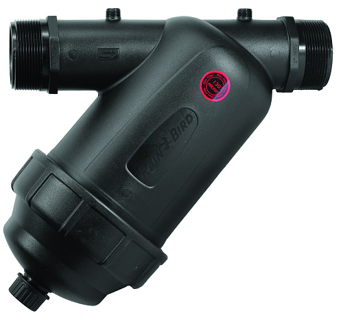 Rain Bird LCRBY100S schermfilter 1" met gaasfilter - max. doorstroming 6 m³/uur - 125 micron - max.