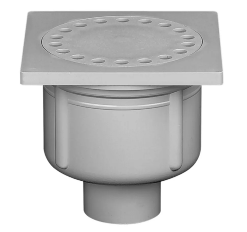   10X10 ABS DOUCHEPLUG OU40