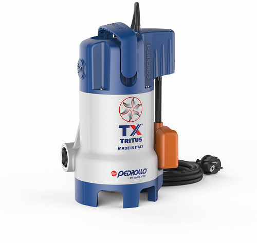 Pedrollo TRITUS-TX - 230V - 0,55kW - 0,75PK