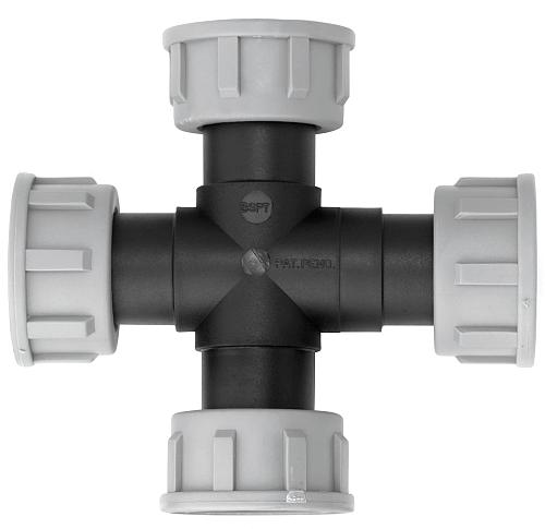 PP Kruisstuk 4 x 1" bi.dr.