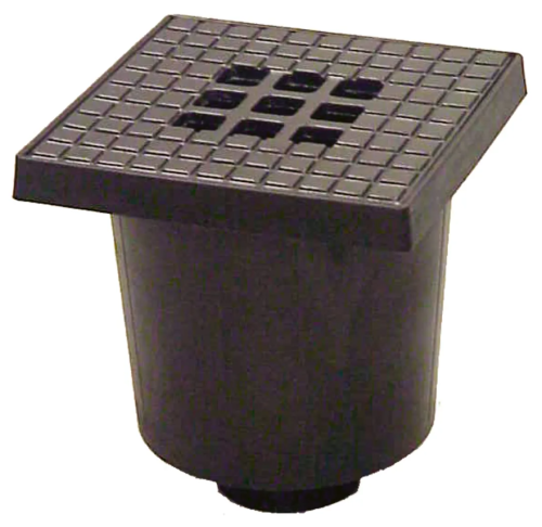   20X20 VLOERPUT OU75  MET DEKSEL COMPL PP