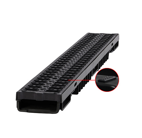 ROOSTER KUNSSTOF (1000x130x55mm)