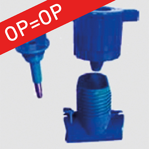 VYR-88 Zelftapzadel set 20 x 3/4" bi. dr.