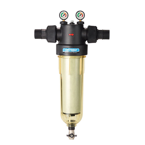 Cintropur NW25 1" - max. doorstroming 5.500 l/min - 25 micron - max. 16 bar