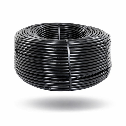 Rivulis 25mtr. druppelslang Hydro PC 16mm 2.2 L/uur ZWART