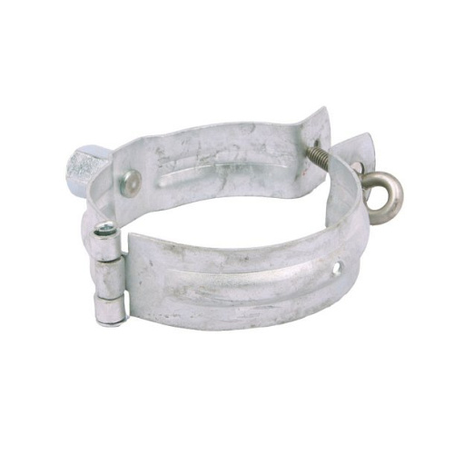 HWA-beugel - 82 mm - t.b.v. dubbele wrong - Gegalvaniseerd - M8/M10 moer
