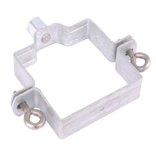 HWA-beugel - Vierkant 80 x 80 mm - Gegalvaniseerd - M8/M10 moer