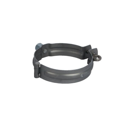 HWA-beugel - 102 mm - NedZink Noir - t.b.v. dubbele wrong - M8/M10 moer