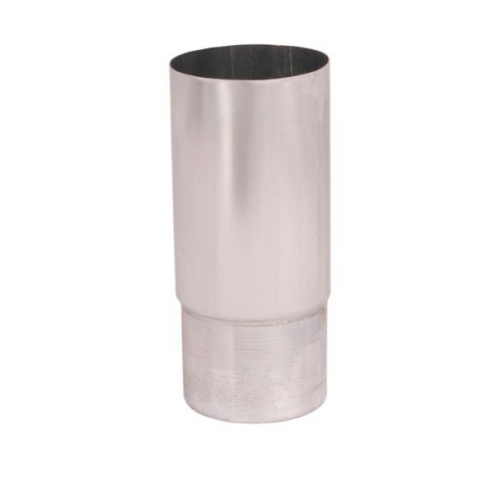 Verlengde verbindingssmof - Zink - 80 mm