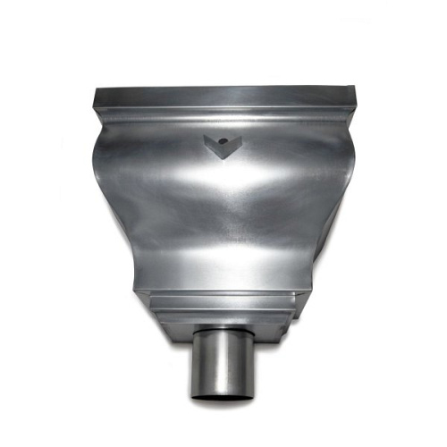Vergaarbak - Zink - Zinkunie Delux - 100 mm