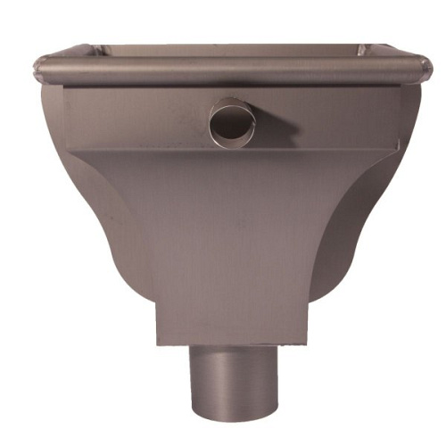 Vergaarbak - NedZink Nova - Zinkunie - 80 mm