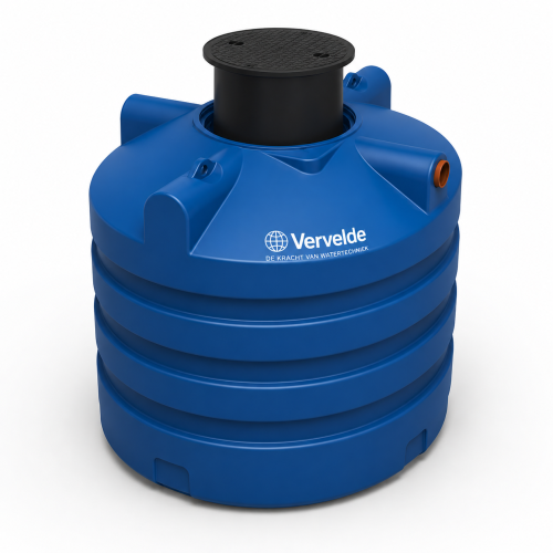 Septische/regenwater tank 5000L Premium