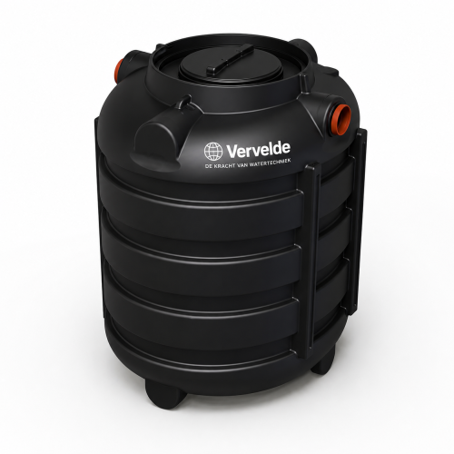 Septictank PE, 1500 L