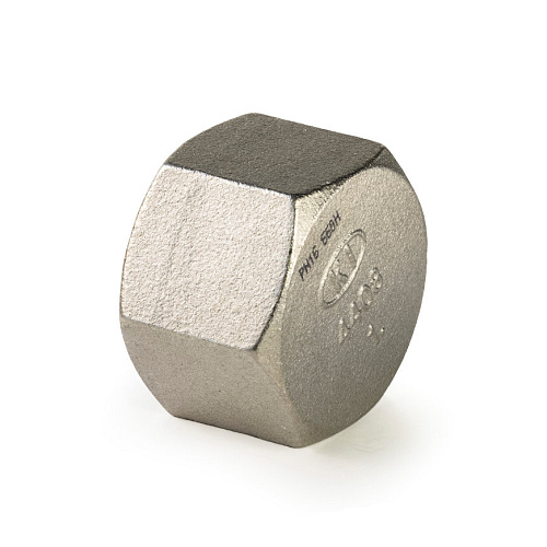 RVS Eindkap 6-kant binnendraad