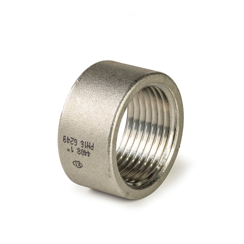 RVS Halve draadsok 2x binnendraad