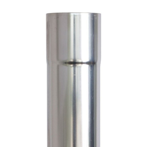 De zinken regenpijpen