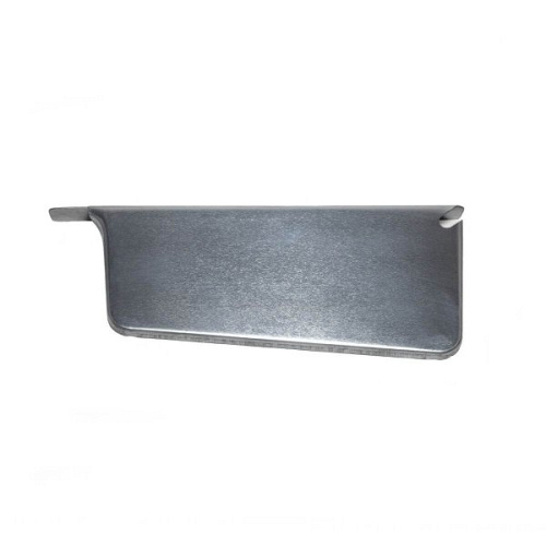 Zinken expansieschot voor een bakgoot