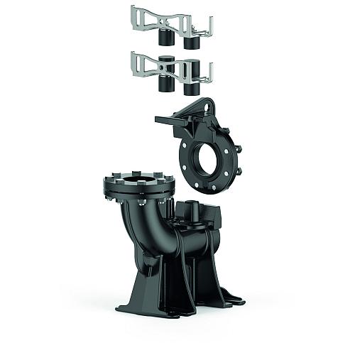 Pedrollo ASSFL080 Stanggeleidingssysteem voor MC4/55