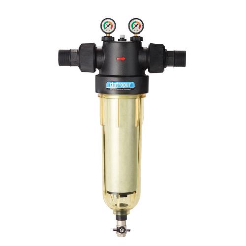 Cintropur NW25 1" - max. doorstroming 5.500 l/min - 25 micron - max. 16 bar