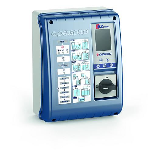Pedrollo E2 TRI control box 2 pompen 400V max. 16A