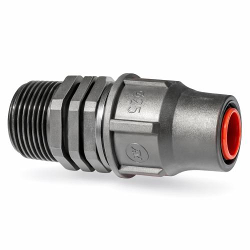 AK Palaplast Puntstuk 16 x 1/2" bu.dr.